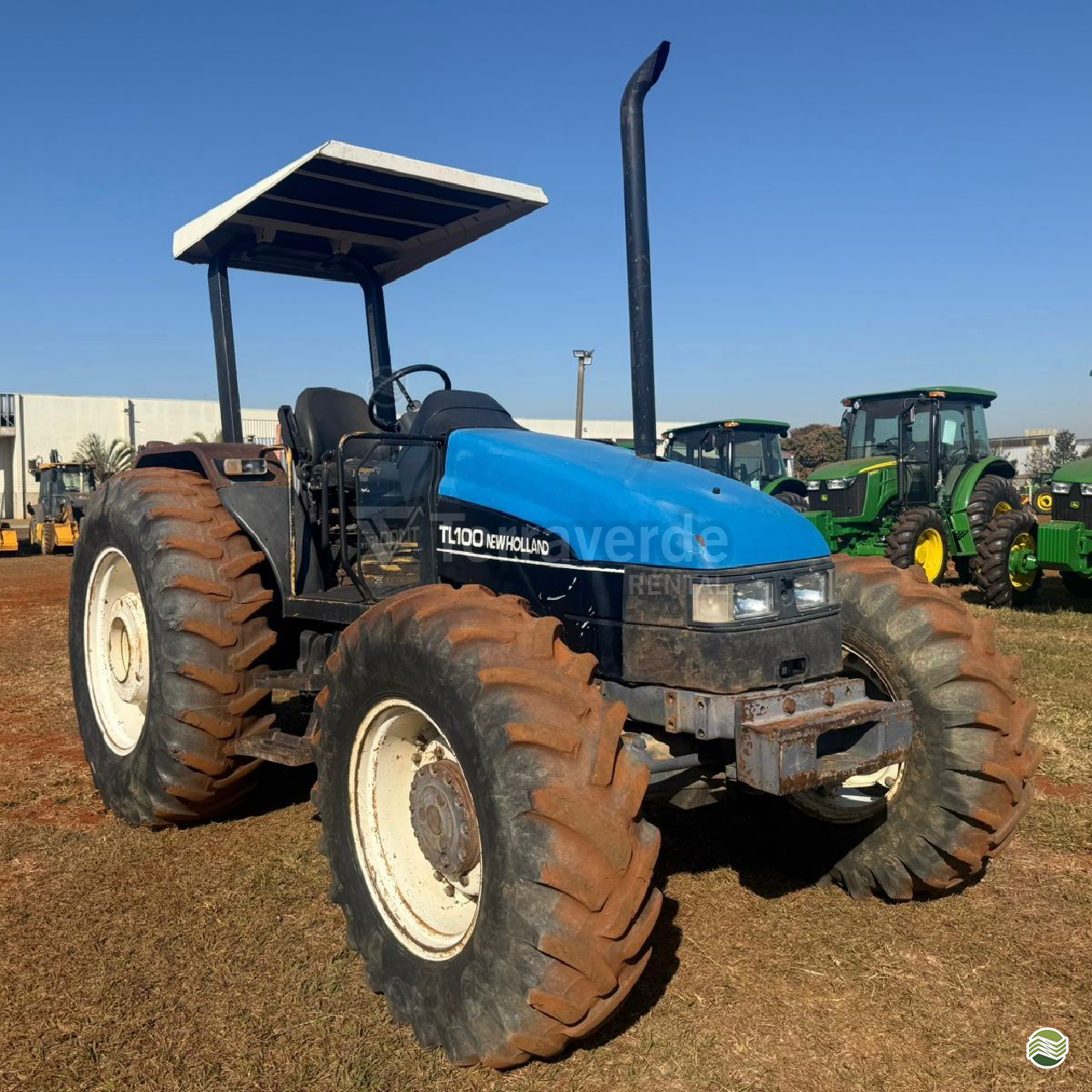 TRATOR NEW HOLLAND NEW TL 100 Tração 4x4 Terraverde Rental - SP CASA BRANCA SÃO PAULO SP